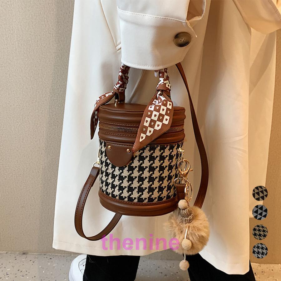 ネ バケツ型ショルダーバッグ バケツ型 ショルダーバッグ レディース : Thenine - 通販 - Yahoo