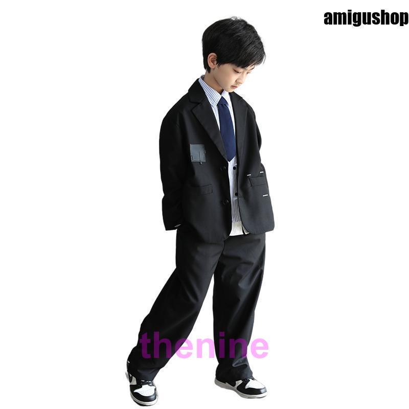 卒業式 入学式 スーツ 男の子 ジュニア 大きいサイズ ゆったり 150 160