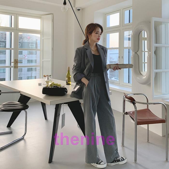 パンツスーツ レディース ビジネススーツ スーツ 2点セット