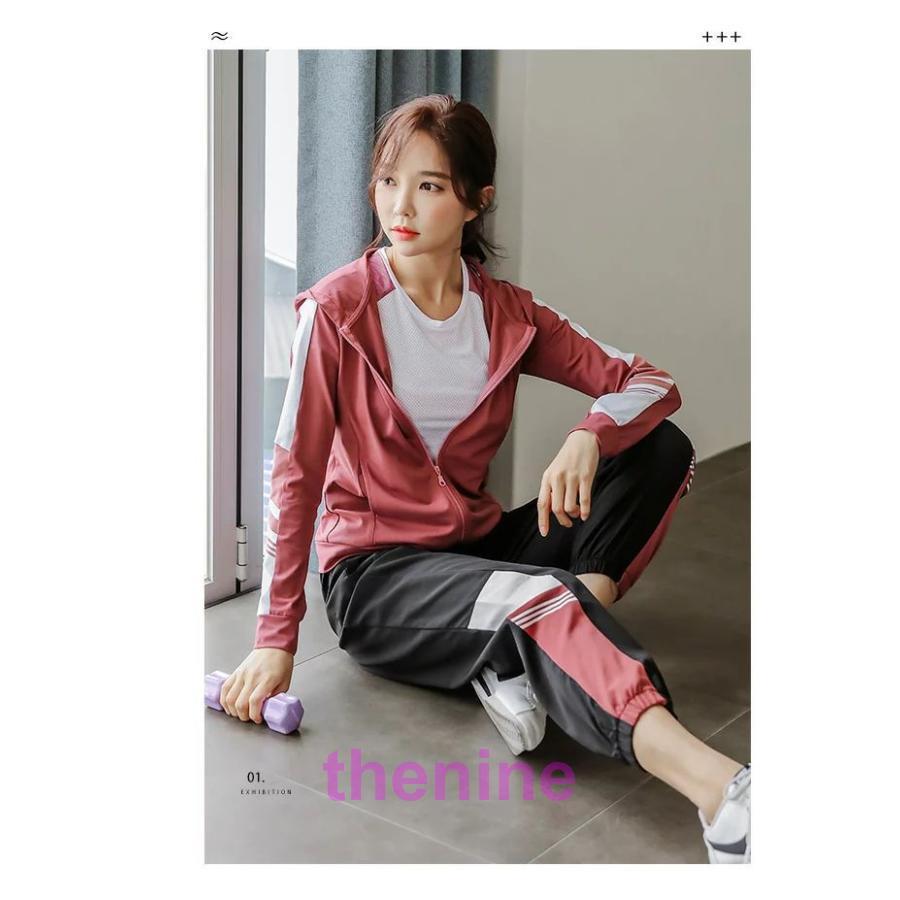 スポーツウェア レディース ジャージ 上下セット おしゃれ 10代