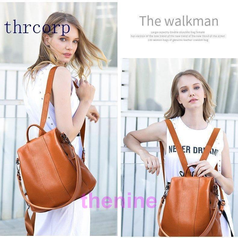 リュックサック レディース 本革バックパック 牛革 レザー レディース