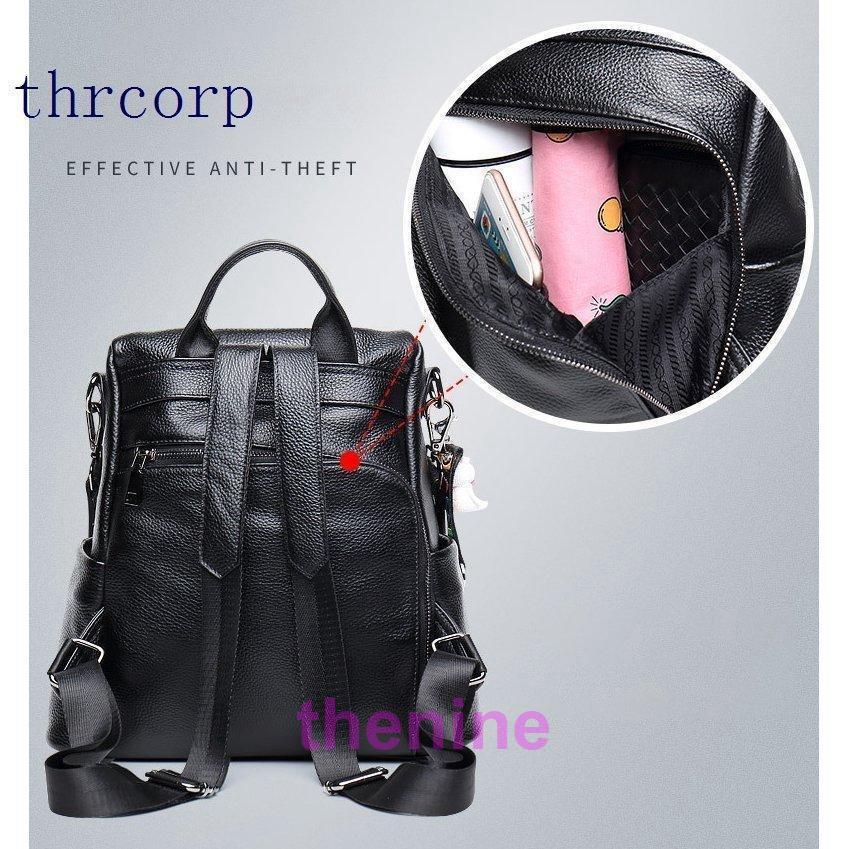 リュックサック レディース 本革バックパック 牛革 レザー レディース