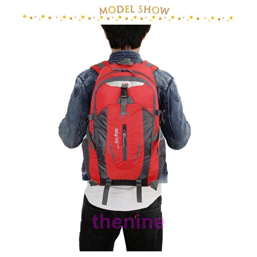 リュックサック バックパック リュック アウトドア 登山 キャンプ ハイキング 登山リュック バッグ 防水 バッグパック 40L大容量 リュックサック