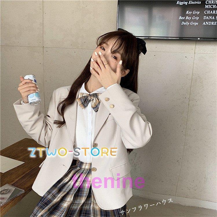入学式 卒業式 スーツ 女の子 女子 高校生 チェック柄