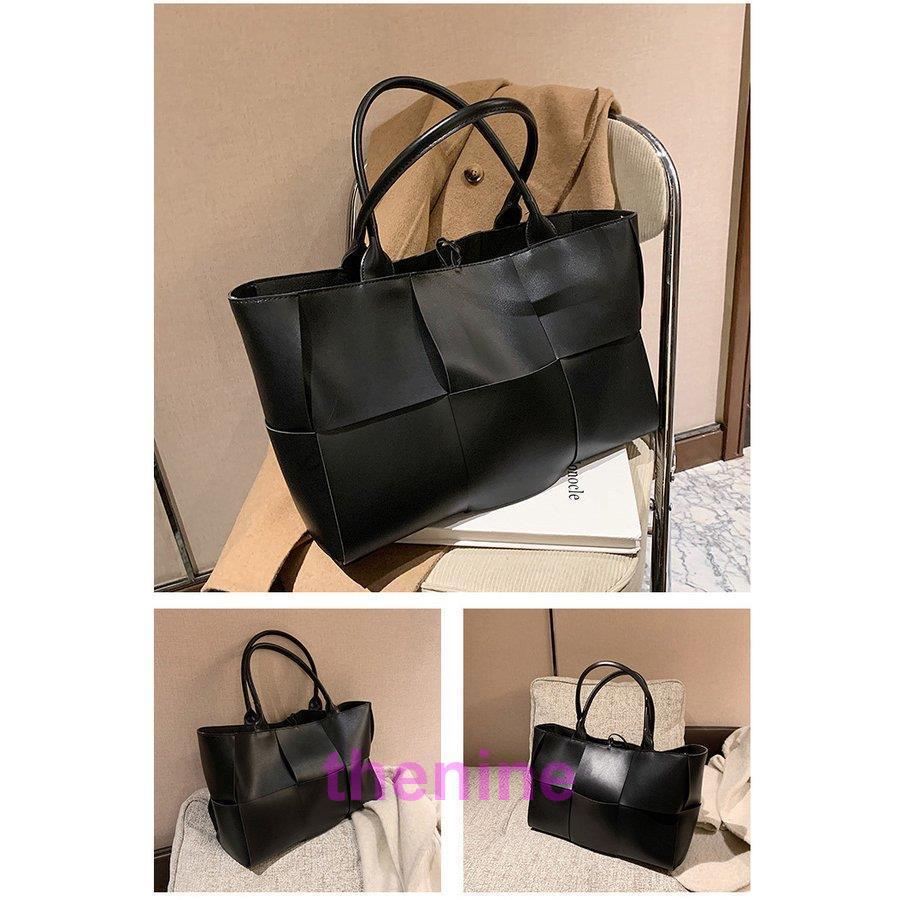 トートバッグ レディース 春夏 PU革バッグ かばん 手提げ袋 韓国風 A4