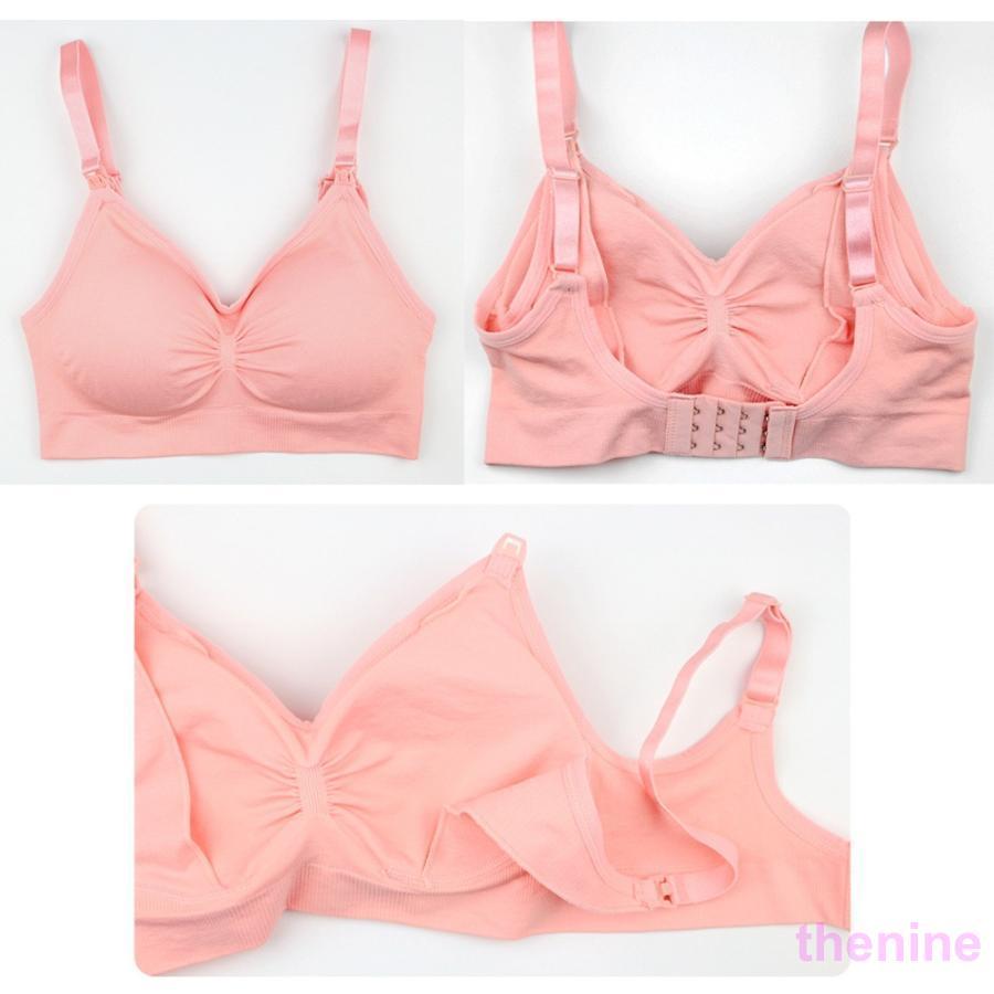 マタニティ star マタニティ 授乳 キャミソール 下着 ブラジャー 前開き フロント