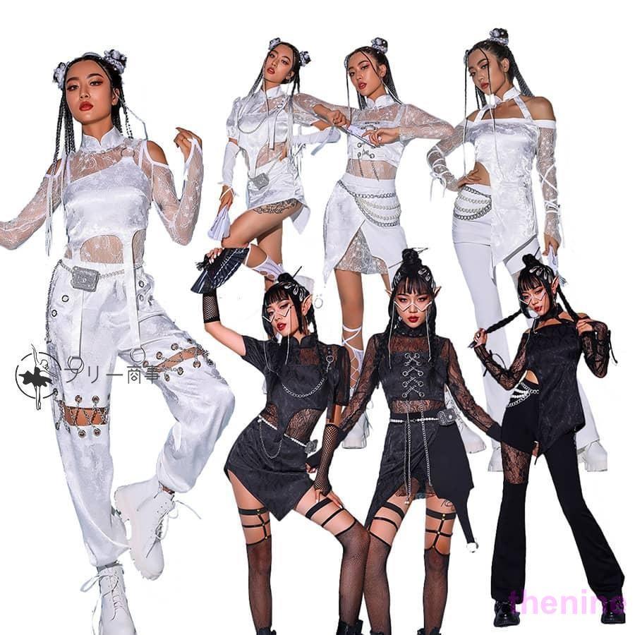 韓国 k-pop衣装 ダンス衣装 大人 セットアップ レディース リオストア
