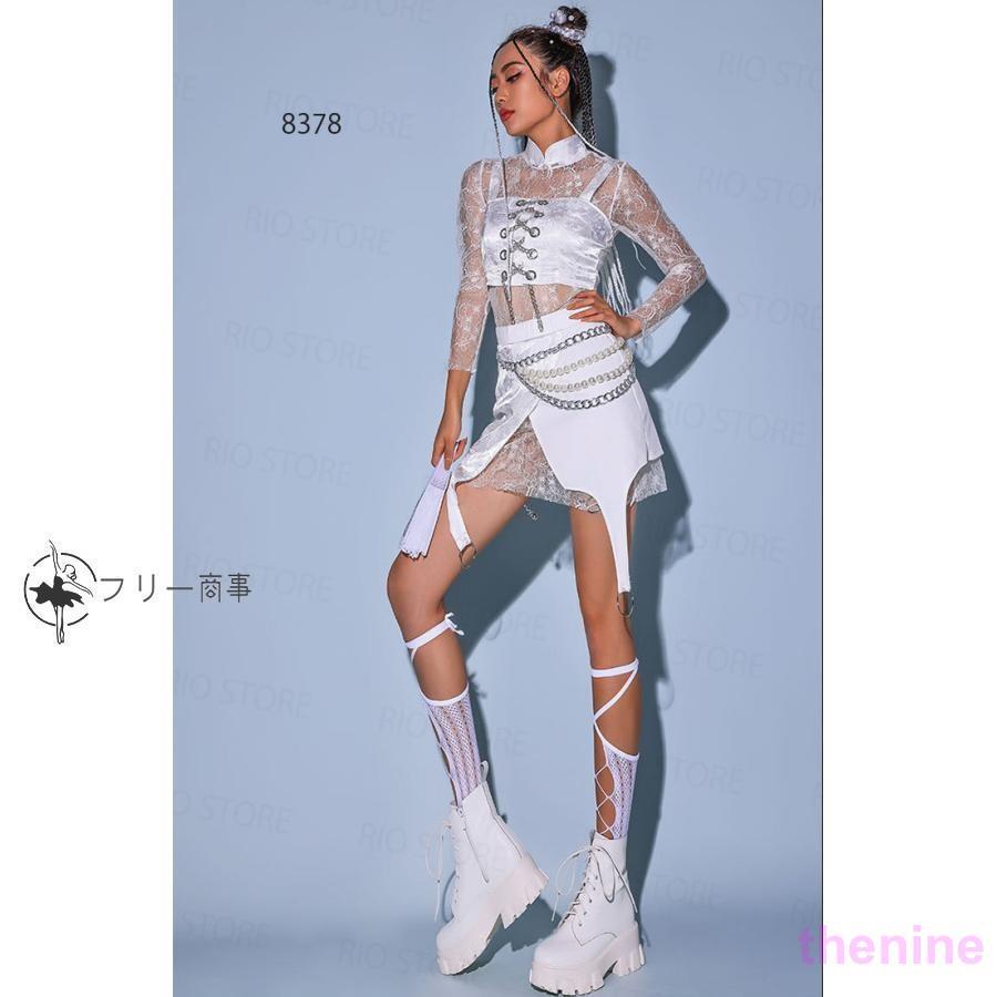 韓国 k-pop衣装 ダンス衣装 大人 セットアップ レディース リオストア