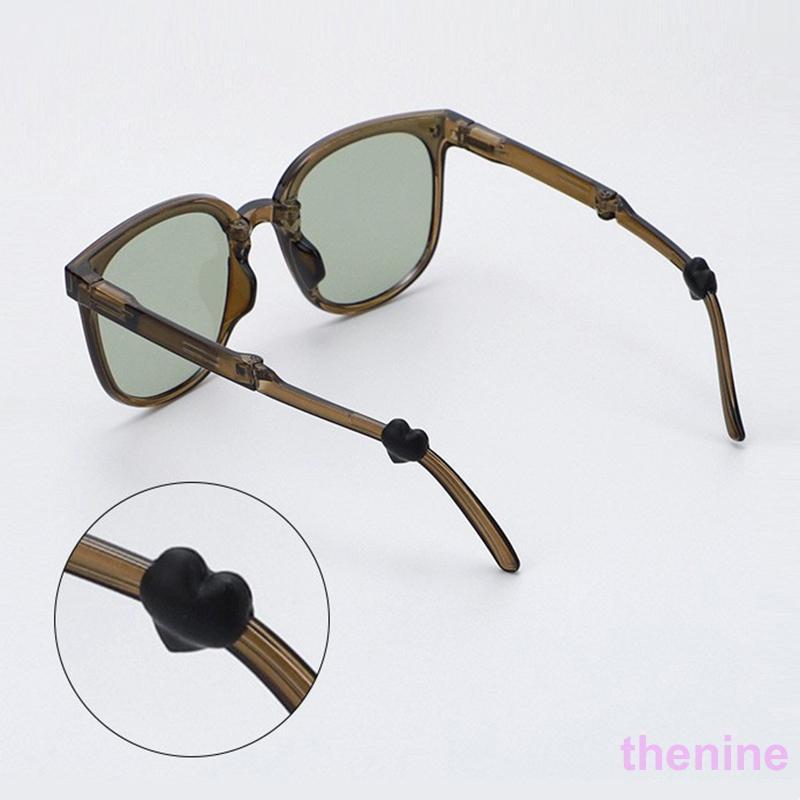 【12ペア】メガネストッパー　2ペア(4個)×6袋 楽天市場】送料無料 メガネストッパー 2ペア 4個セット 眼鏡ストッパー