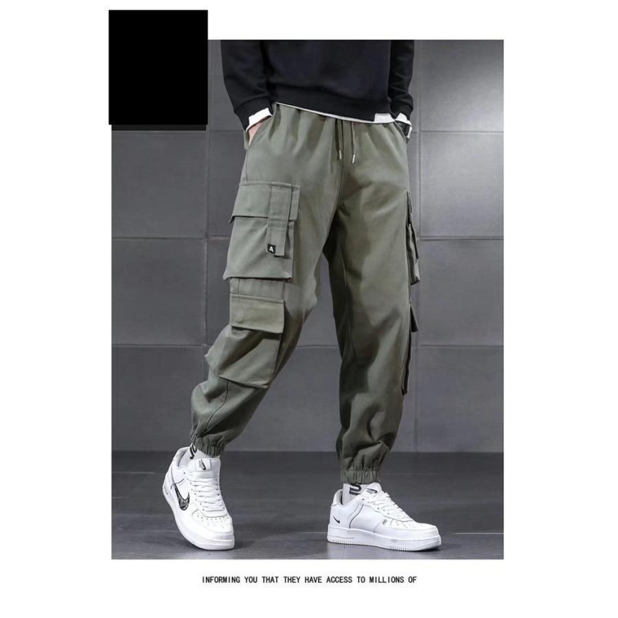 THE CAMPAMENTO 25AW ジョガーパンツ 即完品【新品タグ付き】 カーゴパンツ メンズ ジョガーパンツ 薄手 春秋 ワークパンツ