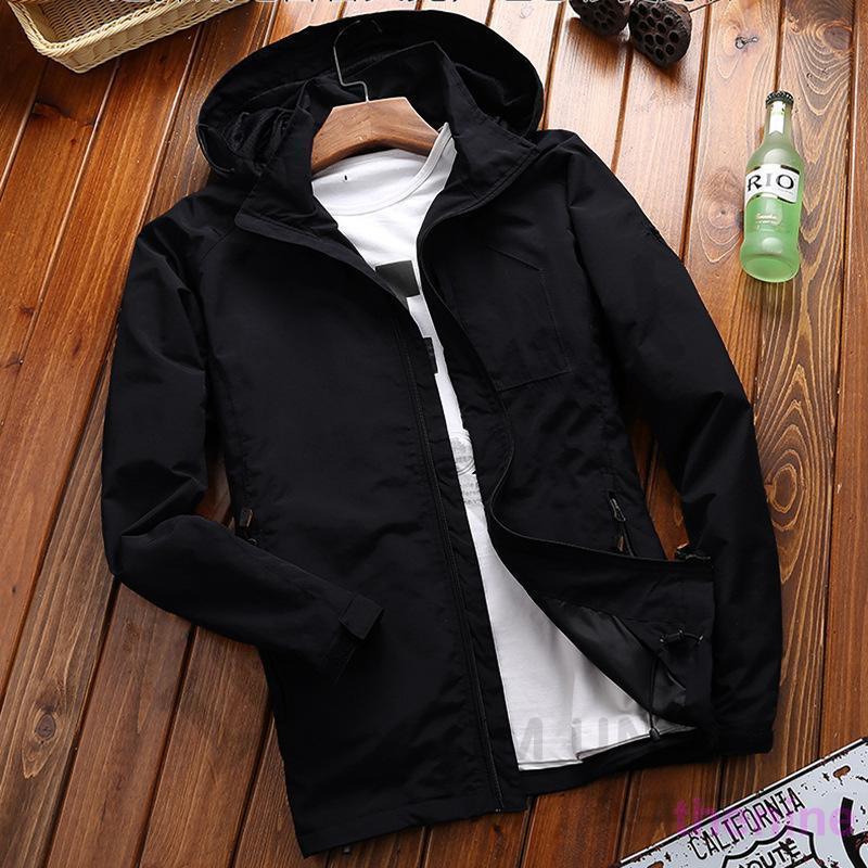 ミリタリージャケット ジップアップパーカー メンズ フード取り外せる