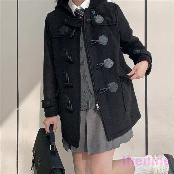 カンコー 学生服 ダッフルコート レディース 女子 高校 中学