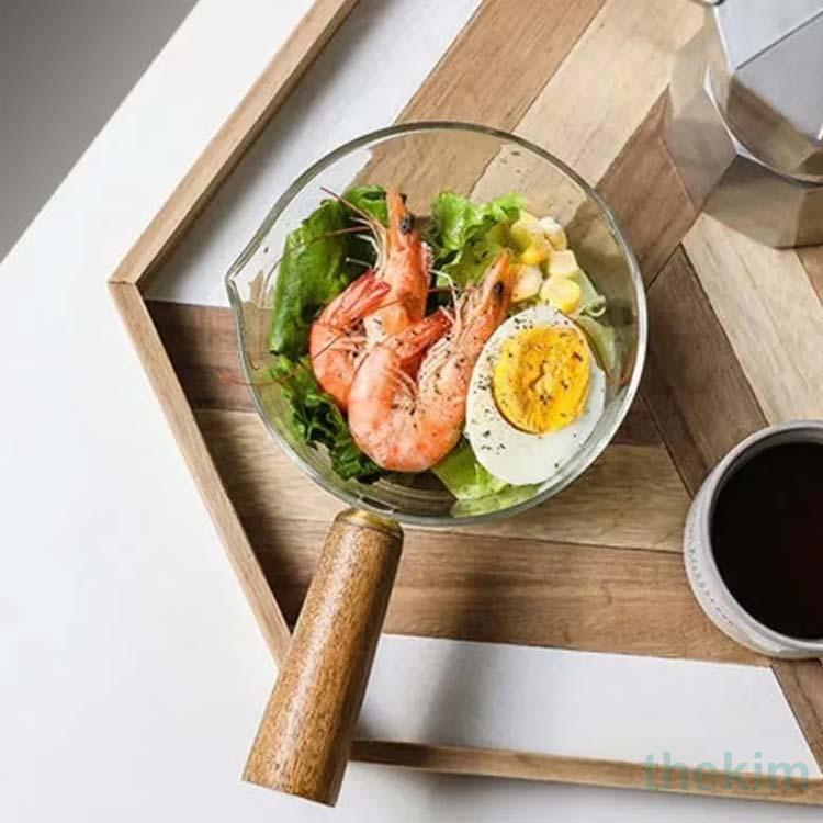 ミルクパン 片手鍋 ガラスパン ガラス鍋 ソースパン ミニパン