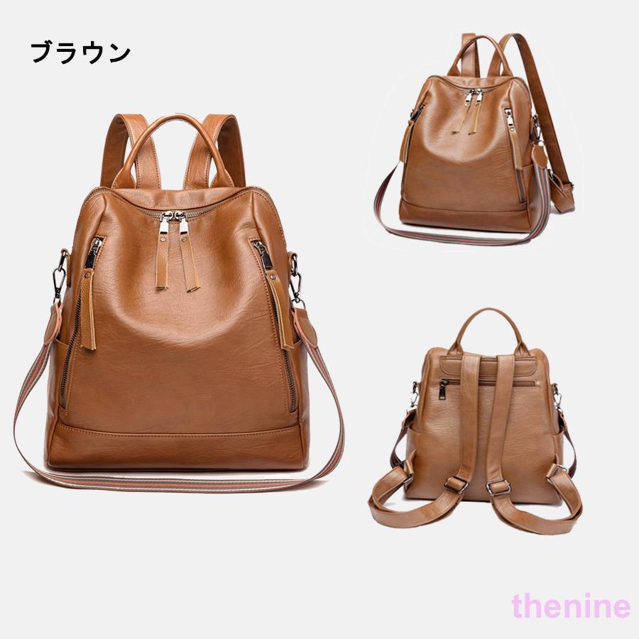 リュック リュックサック レディース 軽量 2WAY PU レザー 防水 リュック リュックサック レディース 軽量 2WAY PU レザー 防水