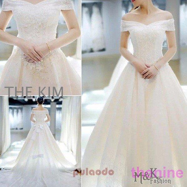 ウェディングドレス?高級ウエディングドレス.お花嫁ドレス結婚式 