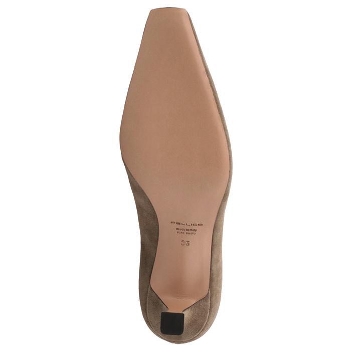 PELLICO ペリーコ パンプス DAMA 6.5cm スウェード 0386 0001 0004  