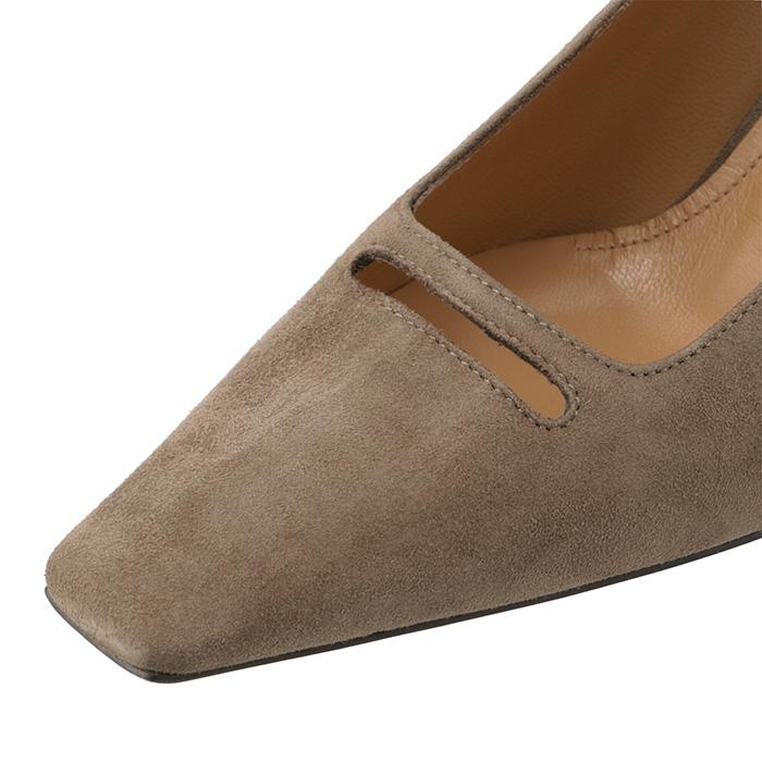 PELLICO ペリーコ パンプス DAMA 6.5cm スウェード 0386 0001 0004  