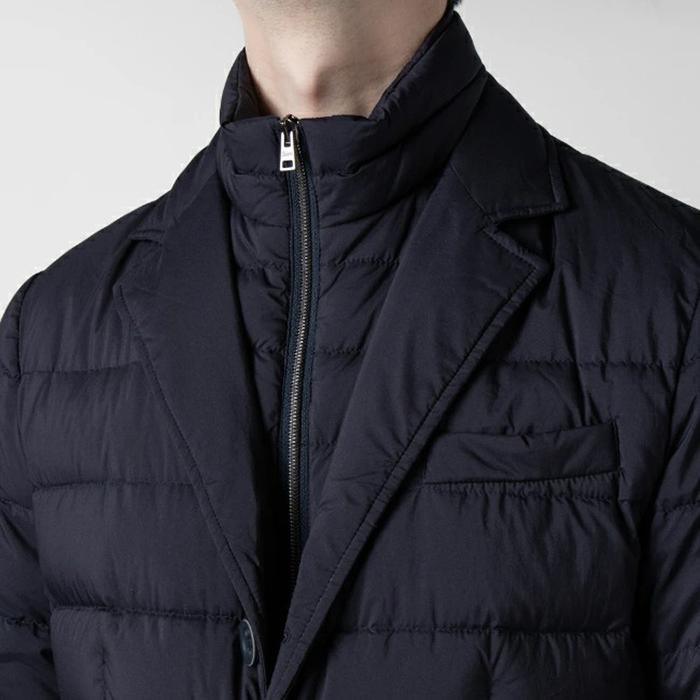 HERNO（ヘルノ） 【並行輸入品】 メンズ ダウンジャケット LEGEND ジャケット PI001ULE 19288 : アメイジング ...