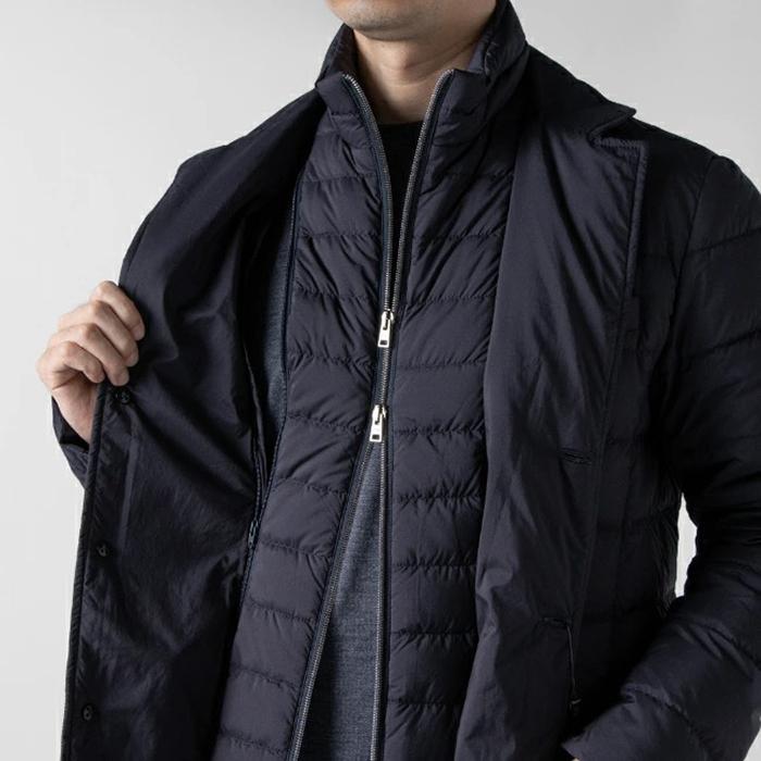 HERNO（ヘルノ） 【並行輸入品】 メンズ ダウンジャケット LEGEND ジャケット PI001ULE 19288 : アメイジング ...