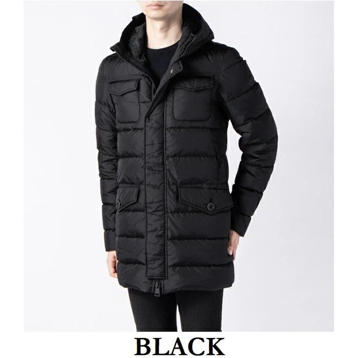【並行輸入品】 HERNO メンズ ダウンジャケット MONDO/CHAMONIX/POLAR-TECH PI0191U 12004の画像