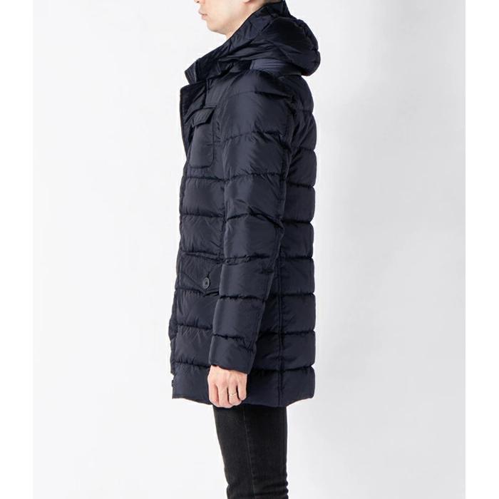 【並行輸入品】 HERNO メンズ ダウンジャケット MONDO/CHAMONIX/POLAR-TECH PI0191U 12004の画像