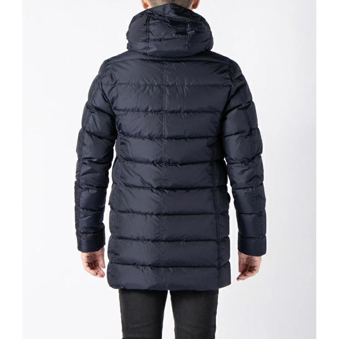 【並行輸入品】 HERNO メンズ ダウンジャケット MONDO/CHAMONIX/POLAR-TECH PI0191U 12004の画像