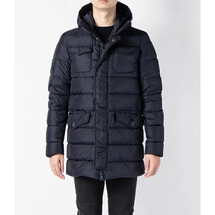 【並行輸入品】 HERNO メンズ ダウンジャケット MONDO/CHAMONIX/POLAR-TECH PI0191U 12004の画像