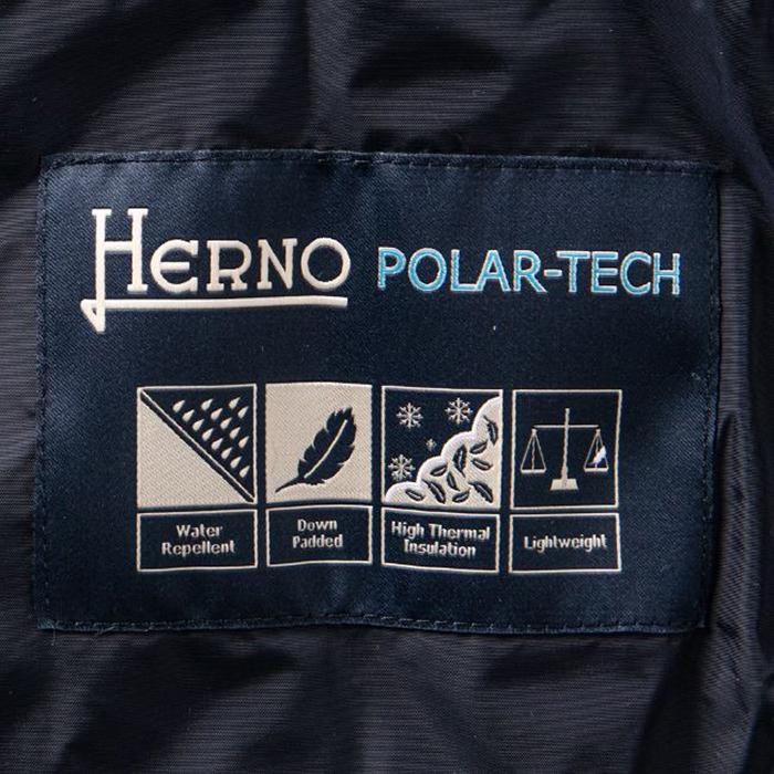 【並行輸入品】 HERNO メンズ ダウンジャケット MONDO/CHAMONIX/POLAR-TECH PI0191U 12004の画像
