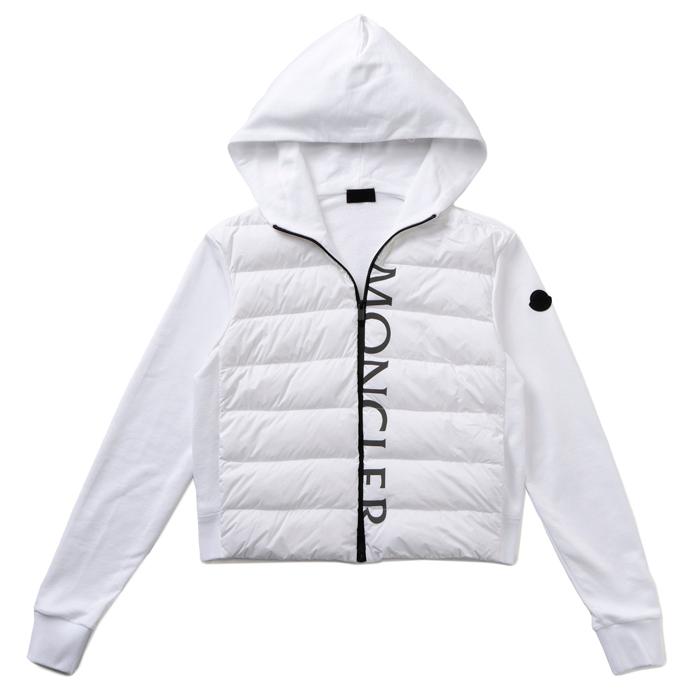 モンクレール MONCLER ライトダウン カーディガン ジップアップ ジャケット ダウンパーカー アウター 0938G00013 809KZ 001 MONCLER - モンクレール MONCLER ライトダウン カーディガン ジップ