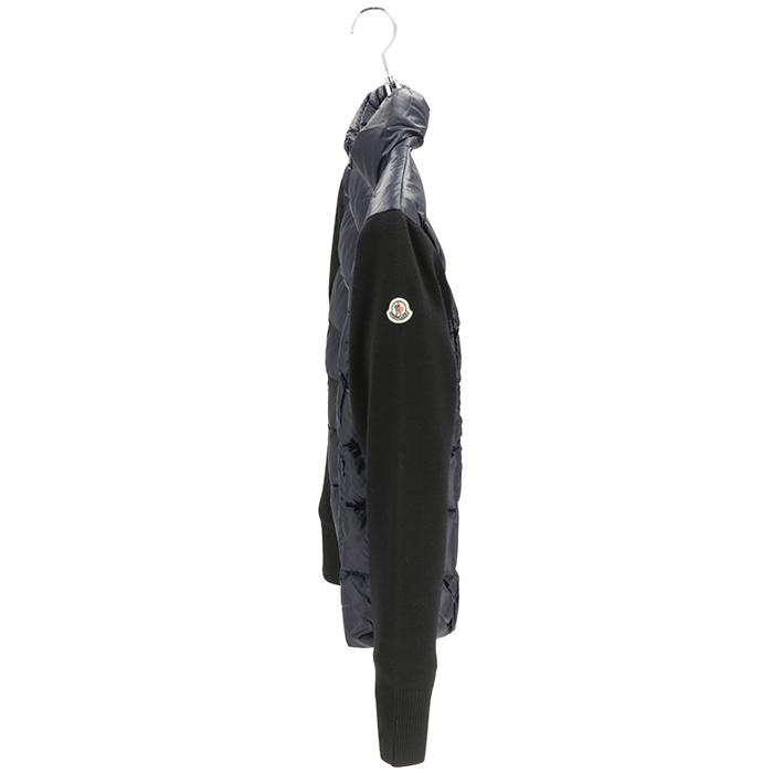 MONCLER（モンクレール） 【並行輸入品】 カーディガン ロゴ 切り替え