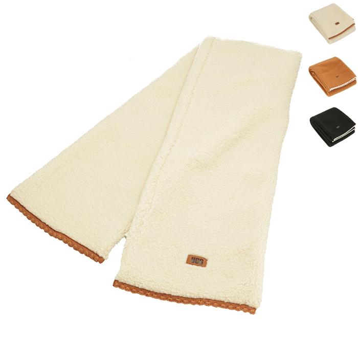 UGG（アグ） 【並行輸入品】 マフラー W UGGFLUFF SCALLOPED SCARF