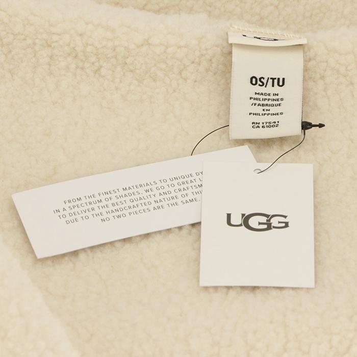 UGG（アグ） 【並行輸入品】 マフラー W UGGFLUFF SCALLOPED SCARF