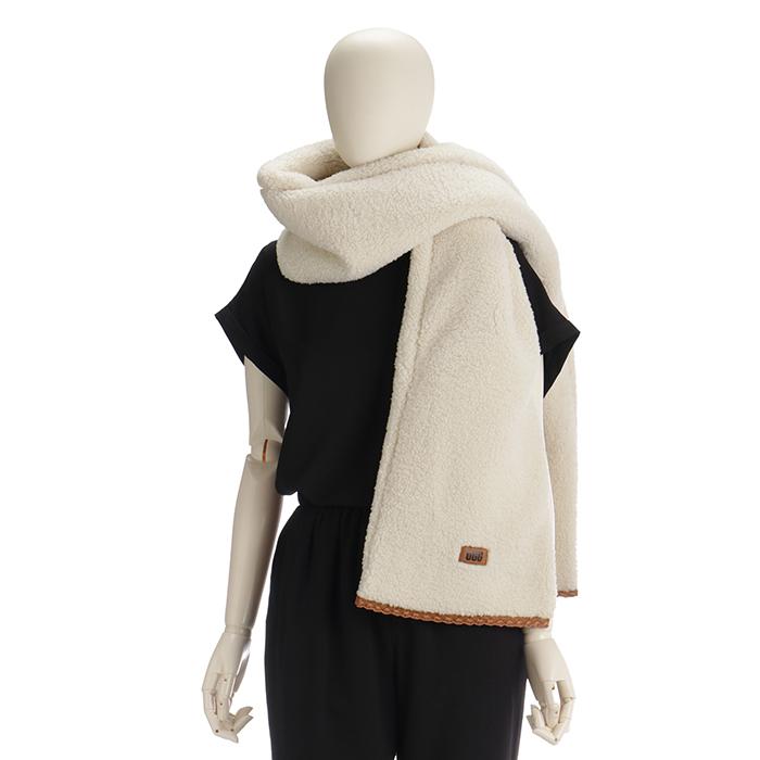 UGG（アグ） 【並行輸入品】 マフラー W UGGFLUFF SCALLOPED SCARF