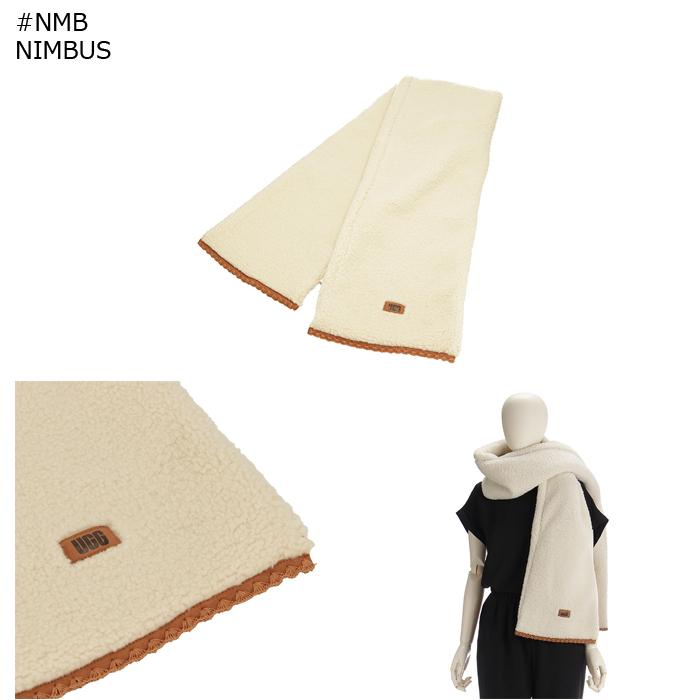 UGG（アグ） 【並行輸入品】 マフラー W UGGFLUFF SCALLOPED SCARF