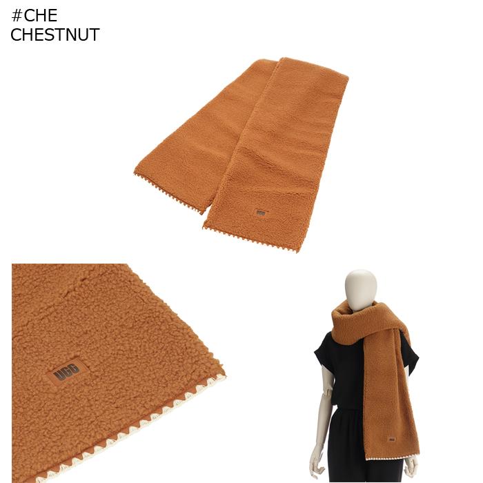 UGG（アグ） 【並行輸入品】 マフラー W UGGFLUFF SCALLOPED SCARF