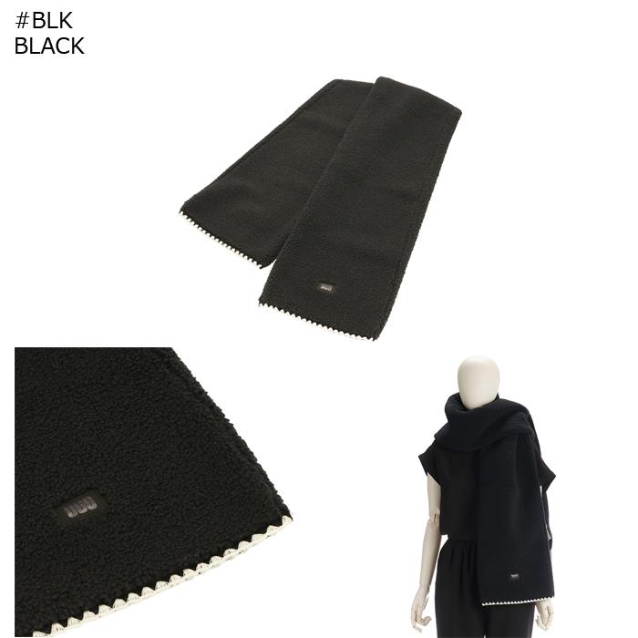 UGG（アグ） 【並行輸入品】 マフラー W UGGFLUFF SCALLOPED SCARF