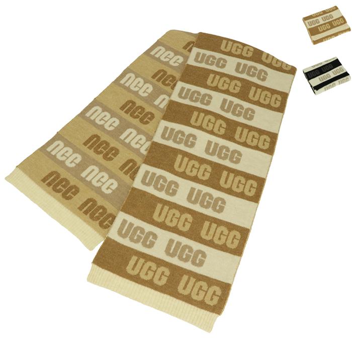 アグ UGG マフラー W UGG GRAPHIC LOGO SCARF 182cm ロゴ カラーブロック 2024年秋冬新作 101090 UGG（アグ） 【並行輸入品】 マフラー W UGG GRAPHIC LOGO SCARF 182cm