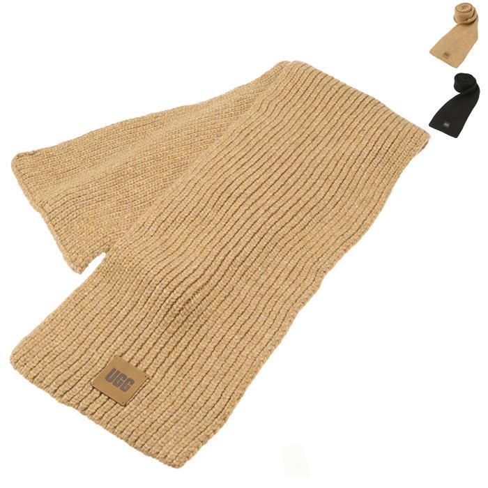 UGG ニットマフラー U CHUNKY RIB KNIT SCARF 101106 UGG マフラー U CHUNKY RIB SCARF 大判サイズ 200cm ニット