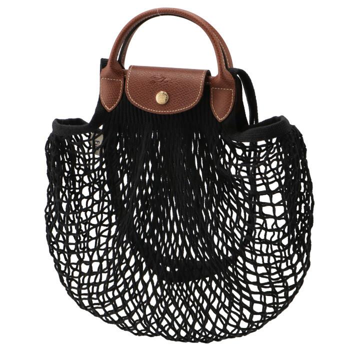 LONGCHAMP ロンシャン ル・プリアージュ フィレ メッシュトート トップ  