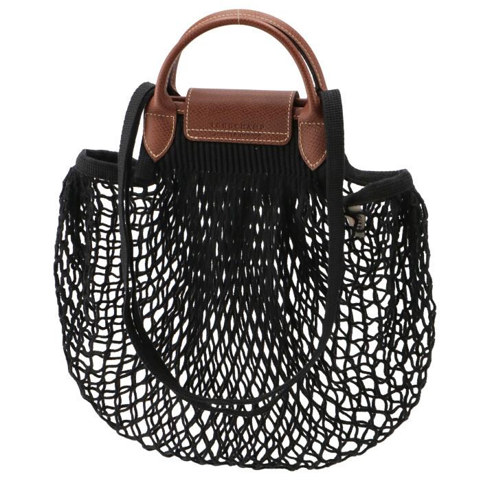 LONGCHAMP ロンシャン ル・プリアージュ フィレ メッシュトート トップ 
