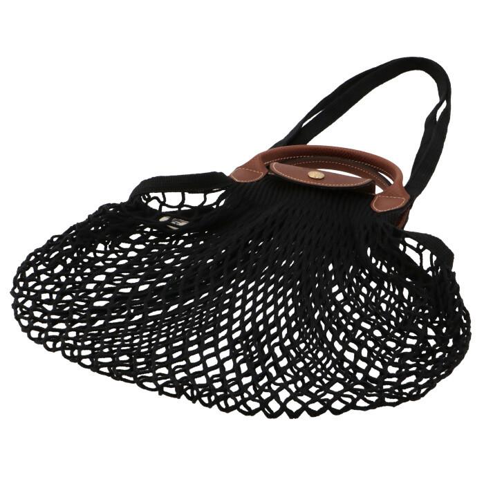 LONGCHAMP ロンシャン ル・プリアージュ フィレ メッシュトート トップ  