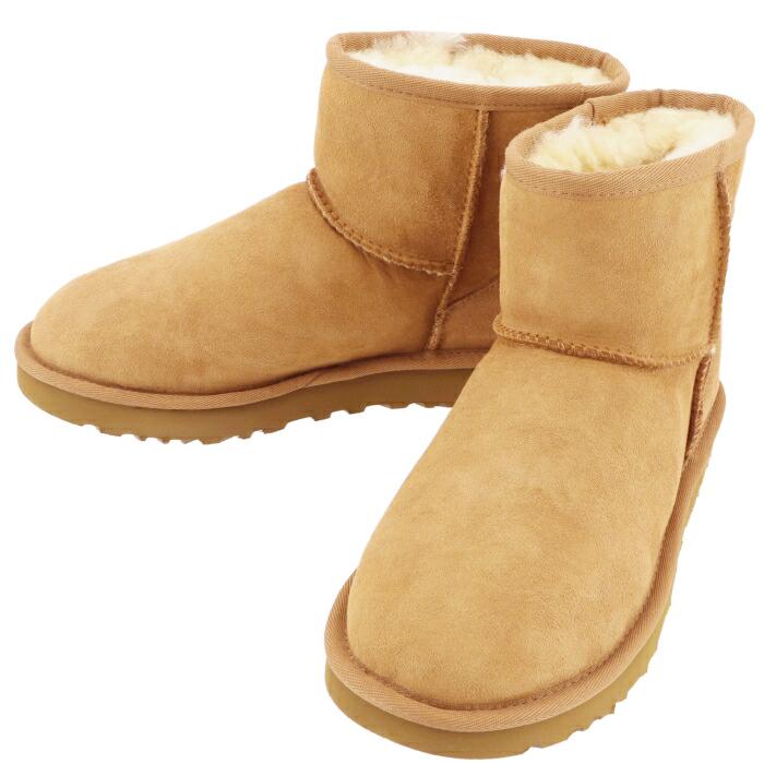 UGG（アグ） 【並行輸入品】 ムートンブーツ CLASSIC MINI II ショート