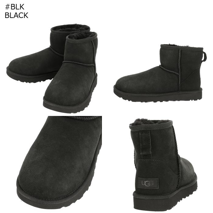 UGG クラシックミニⅡ ムートンブーツ BLK UGG WOMENS CLASSIC MINI II CHOCOLATE アグ ムートンブーツ