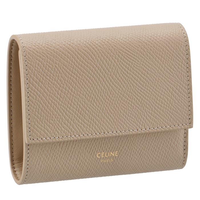 CELINE 三つ折り財布