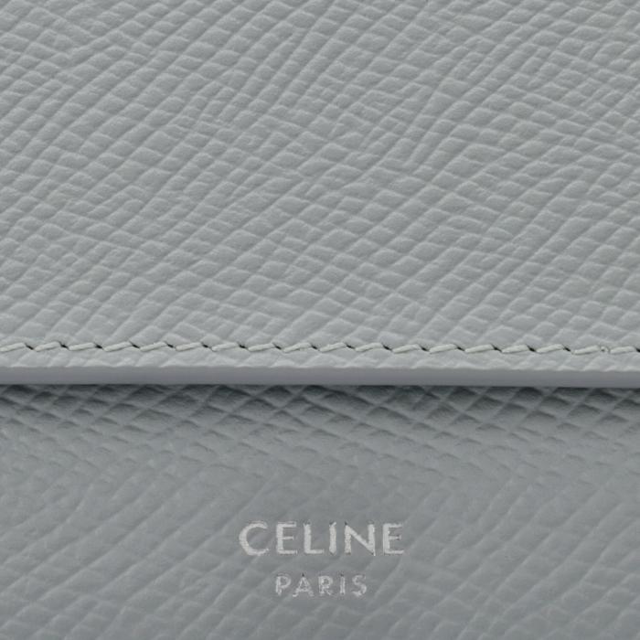 セリーヌ CELINE 財布 三つ折り スモール トリフォールド ウォレット 三つ折り財布 10B57 3BEL 07ME｜asafezone｜04