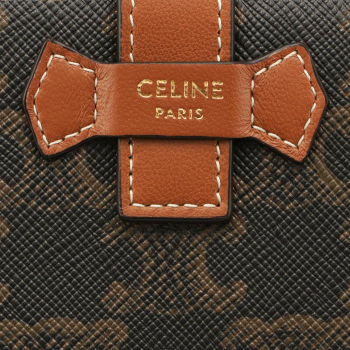 セリーヌ Celine 21年秋冬新作 財布 二つ折り Triomphe ミディアム ストラップ ウォレット 二つ折り財布 10b64 2db7 04lu 10b642db704lu アメイジング サーカス 通販 Yahoo ショッピング