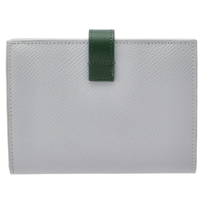 セリーヌ  コンパクトウォレット 二つ折り財布 レザー 10B64 CELINE（セリーヌ） 【並行輸入品】 財布 二つ折り ミディアム