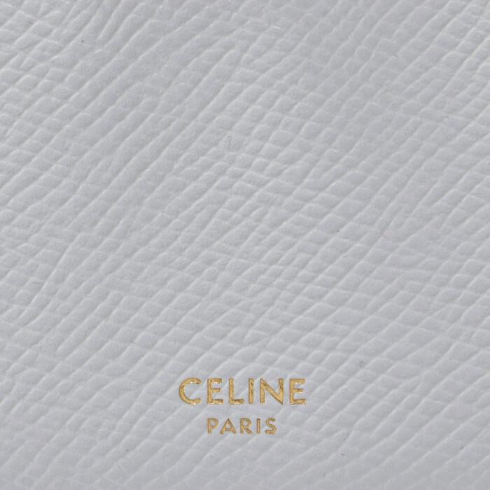 セリーヌ CELINE 財布 二つ折り ミディアム ストラップ ウォレット バイカラー 二つ折り財布 10B64 3BRU 07PF【0505_3】｜asafezone｜04