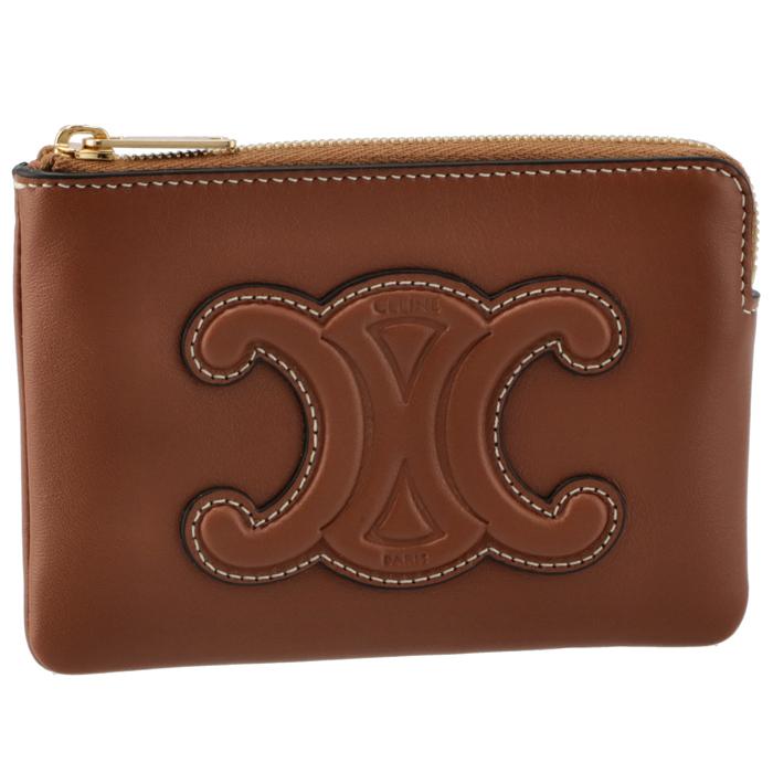 セリーヌ CELINE コインケース&カードホルダー ポーチ TRIOMPHE トリオンフ キーリング付き ミニ財布 10C66 3DR8 04LU  :10C663DR804LU:アメイジング サーカス - 通販 - Yahoo!ショッピング