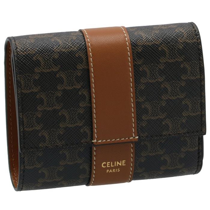 CELINE（セリーヌ） 【並行輸入品】 財布 三つ折り Triomphe スモール
